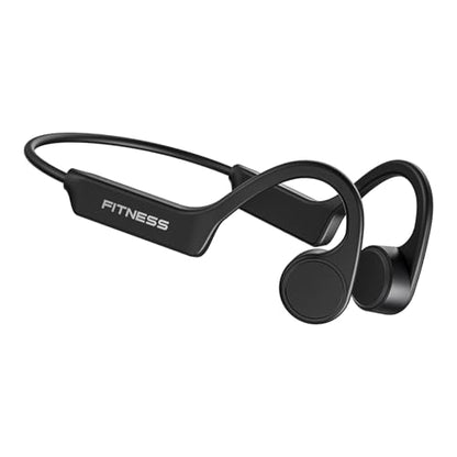 PSIER Auriculares de conducción ósea, auriculares inalámbric