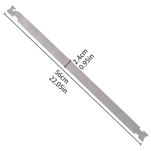 Herramienta Slim Jim de 22.05 pulgadas para vehículos, herra