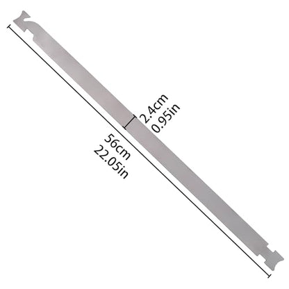 Herramienta Slim Jim de 22.05 pulgadas para vehículos, herra