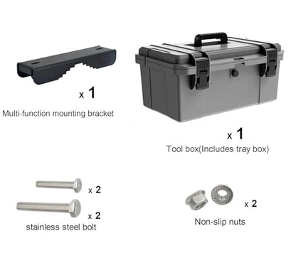 Kit de caja de herramientas universal, caja de herramientas