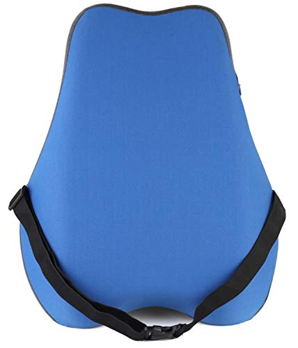 FOMI Almohada de apoyo lumbar extra alta | Almohadilla de es