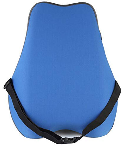 FOMI Almohada de apoyo lumbar extra alta | Almohadilla de es