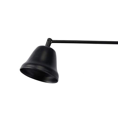 Yoption Snuffer de mecha de vela, extintor de velas de acero