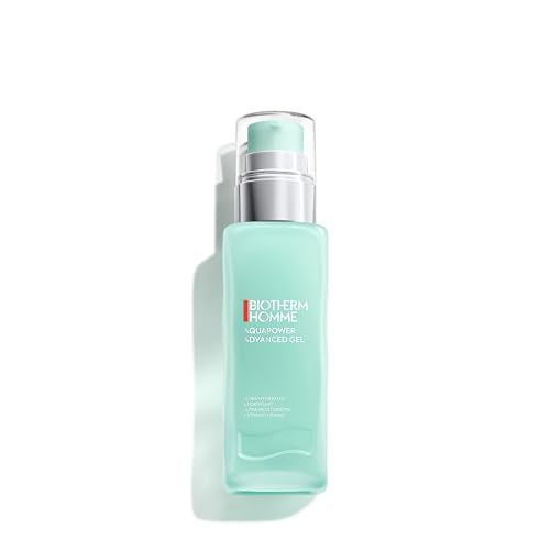 Aquapower Advanced Gel, humectante facial de gel para hombre