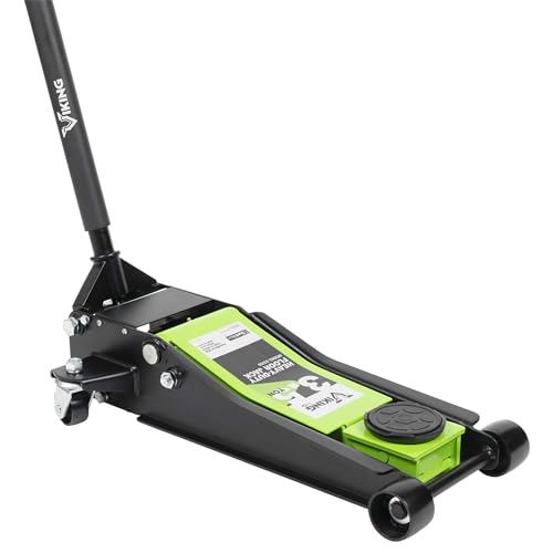 AFF Viking - Gato de piso de 3,5 toneladas - Gato de coche d