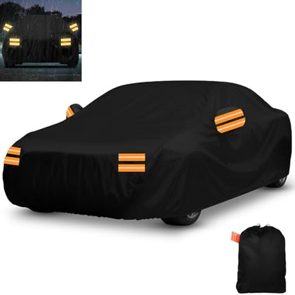 Fundas para automóvil, 420D resistentes, impermeables, 6000P