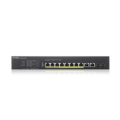 ZYXEL Switch PoE de 12 puertos Multi-Gigabit Ethernet Smart