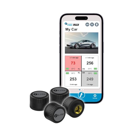 FOBO TIRE LITE Sensor TPMS – Sistema inalámbrico de monitore