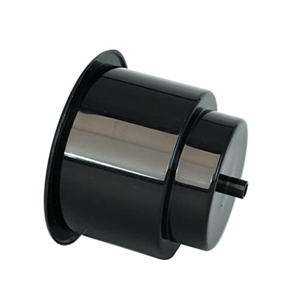 Yuanhe Black Plastic Cup Drink Holder Insert with Drain for