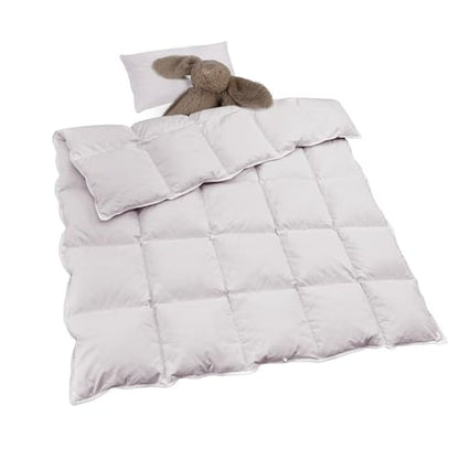 zzlamb Edredón cálido para cuna, relleno de edredón pequeño para bebé,