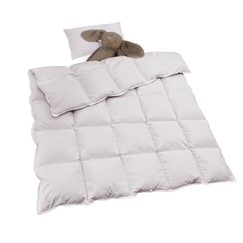 zzlamb Edredón cálido para cuna, relleno de edredón pequeño para bebé,