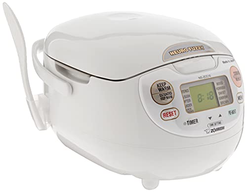 Zojirushi Arrocera y calienta arroz Neuro Fuzzy, 5–1/2 tazas