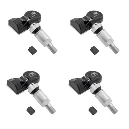 Paquete de 4 sensores de monitoreo de presión de neumáticos