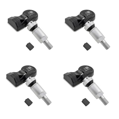 Paquete de 4 sensores de monitoreo de presión de neumáticos