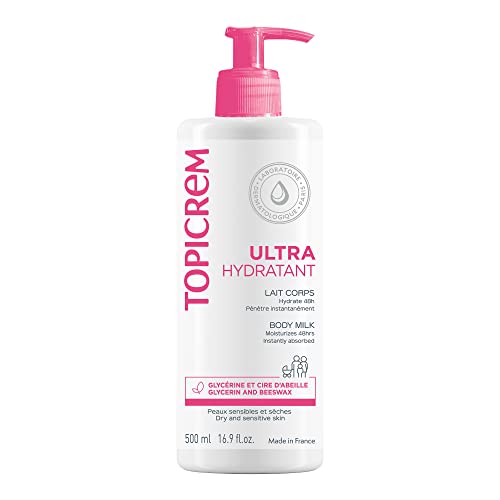 Topicrem Leche corporal ultrahidratante, 16.9 fl oz