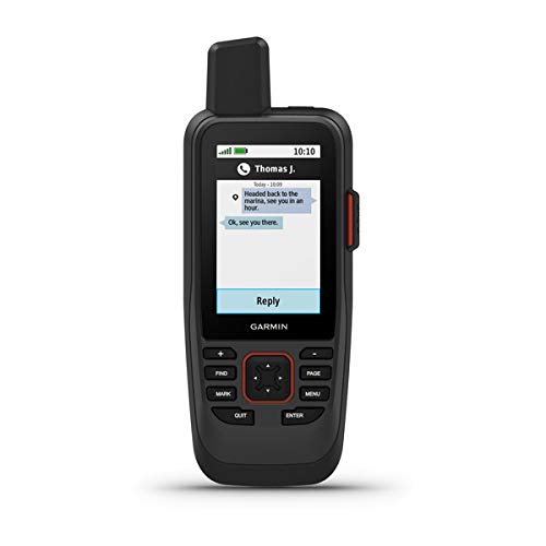 Garmin GPSMAP 86Sci, GPS flotante de mano con funcionamiento