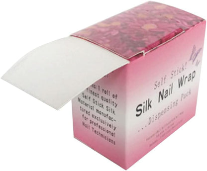 Protector de uñas blanco fuerte de fibra de vidrio para uñas
