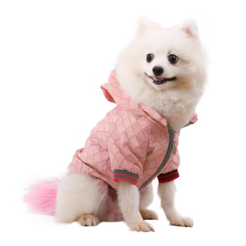 Sudadera con capucha para perro, ropa de lujo para perros, c