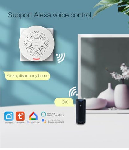 Sistema de seguridad de alarma inteligente WiFi, sistema ant