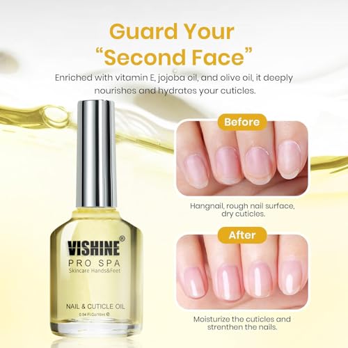 Vishine Juego de 3 esmaltes de uñas de gel de 0.5 fl oz, jue