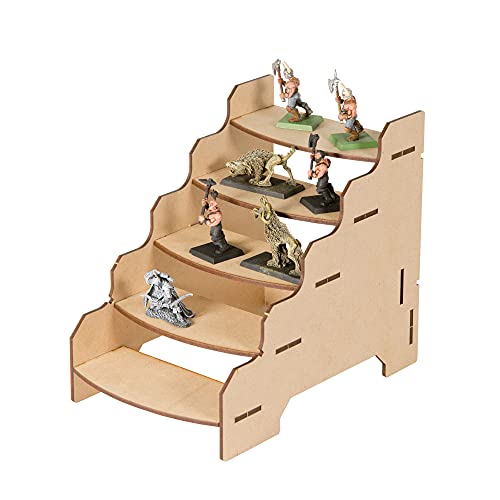 The Broken Token Estante modular para pintura, organizador d