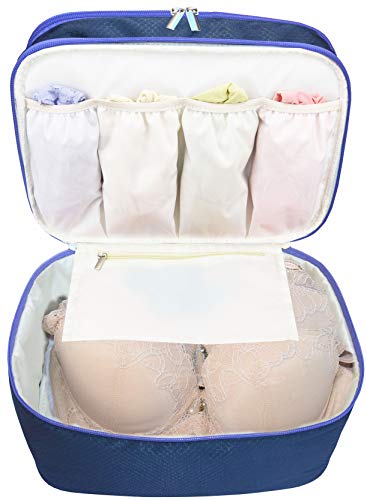 Bolsa organizadora de viaje para ropa interior, bolsa grande