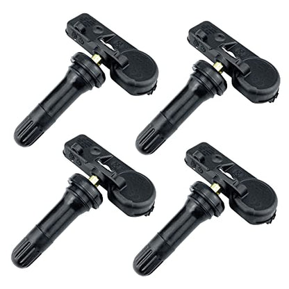 Juego de 4 sensores TPMS de sistema de monitoreo de presión