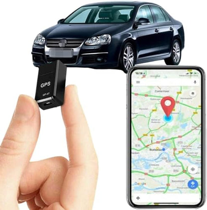 Rastreador GPS para vehículos, Mini Localizador magnético GP