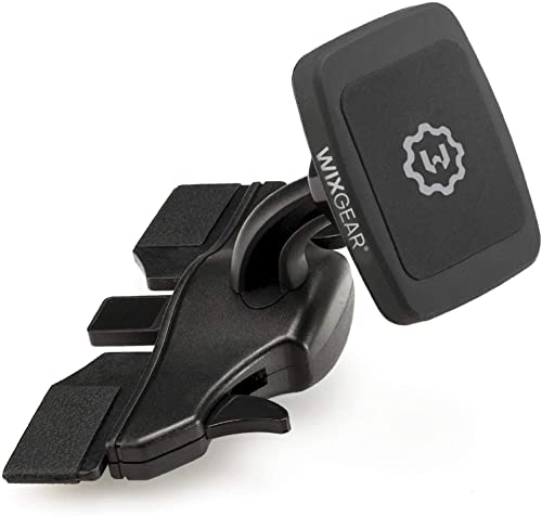 WixGear Soporte para CD, ranura para CD con ranura de CD par