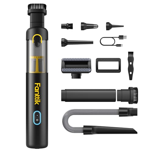 Fanttik V8 Apex - Aspiradora portátil 4 en 1 con potencia de