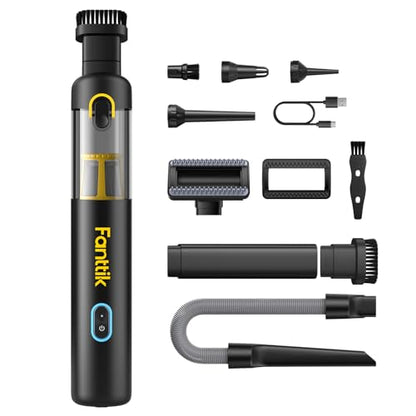 Fanttik V8 Apex - Aspiradora portátil 4 en 1 con potencia de