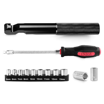 Herramienta de cambio de cinturón con kit de herramientas de