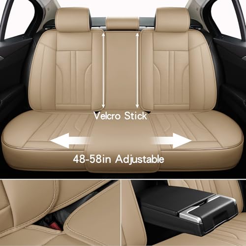 Fundas de asiento de automóvil, impermeables, juego completo