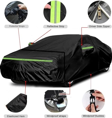 Funda de coche nueva 2025 para Toyota Camry 1996-2025