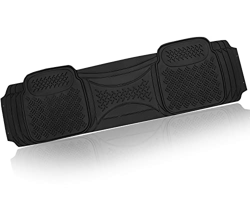 Zone Tech tapete para piso de auto, universal, 1 unidad, lar