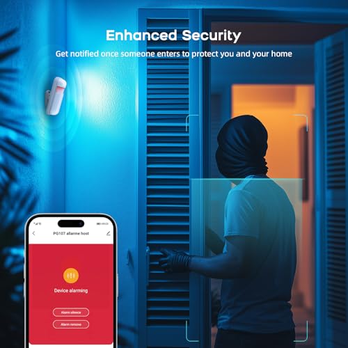 LWOHSI Sistema de seguridad para el hogar, sistema de alarma