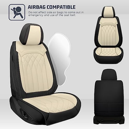 Juego completo de fundas de asiento de automóvil, 5 fundas d