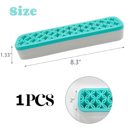TANG SONG 1 PC Rectángulo Silicona Maquillaje Cepillos Titul
