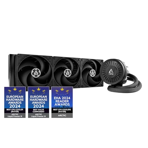ARCTIC Liquid Freezer III 360 - Enfriador de agua CPU AIO, P