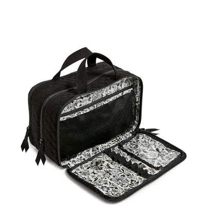 Vera Bradley Estuche organizador de maquillaje de viaje de a