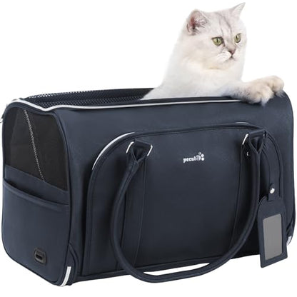 Transportador de gatos a la moda, material de poliuretano me