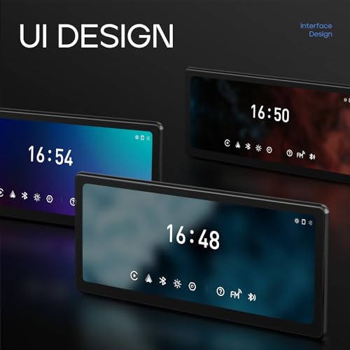 [Pantalla totalmente laminada 2025] CarpodGo T3 Pro portátil