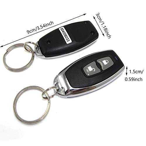 con 2 controles remotos cuerno de seguridad del coche CW-811