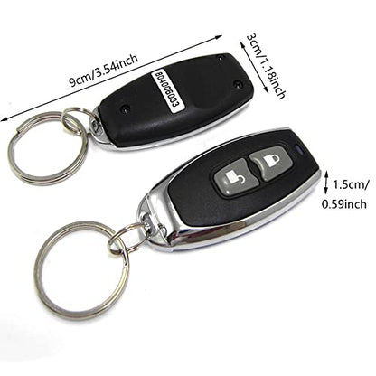 con 2 controles remotos cuerno de seguridad del coche CW-811