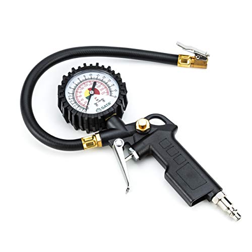 SATA Inflador de neumáticos con manómetro - ST98100U