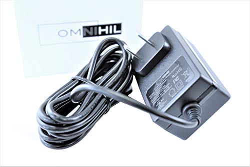 [UL listado] OMNIHIL 8 pies de largo adaptador AC/DC compati