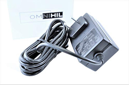 [UL listado] OMNIHIL 8 pies de largo adaptador AC/DC compati