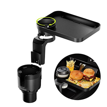 Bandeja para portavasos de automóvil, expansor, bandeja de m