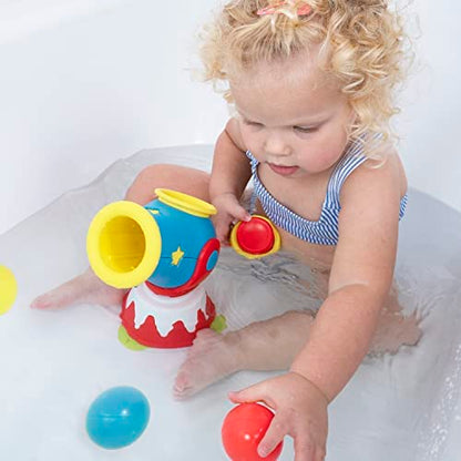Yookidoo Juguetes de baño para niños pequeños (de 4 a 8 años) – Lanzad