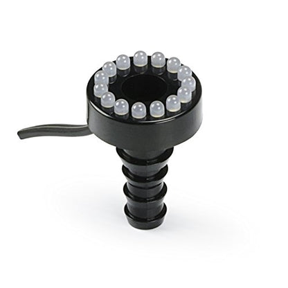 Aquascape AQSC - Lámpara LED con transformador, color negro
